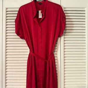 Ann Taylor shirt dress. NWT